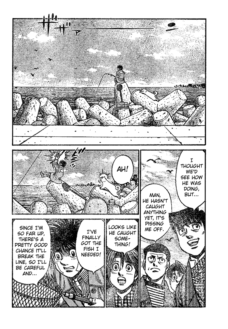 Hajime no Ippo Chapter 793 — page 16