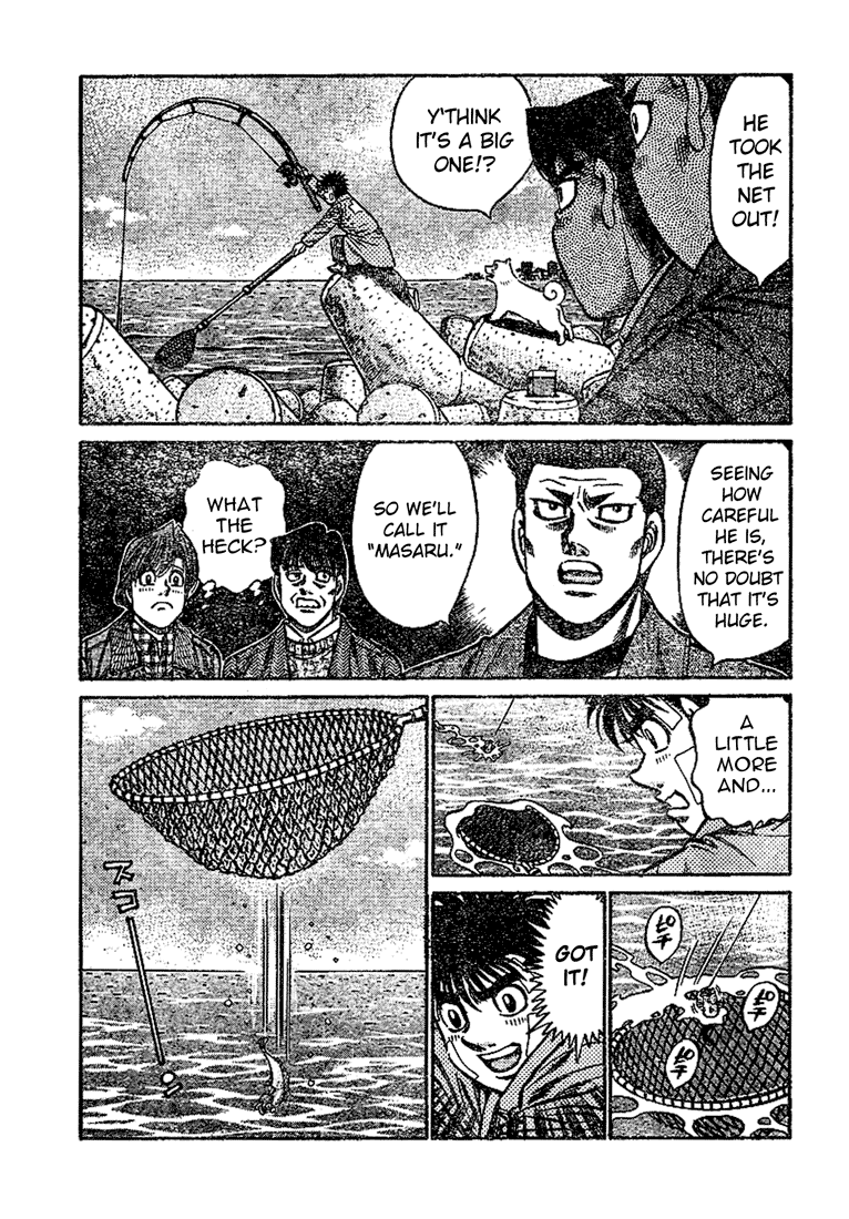 Hajime no Ippo Chapter 793 — page 17