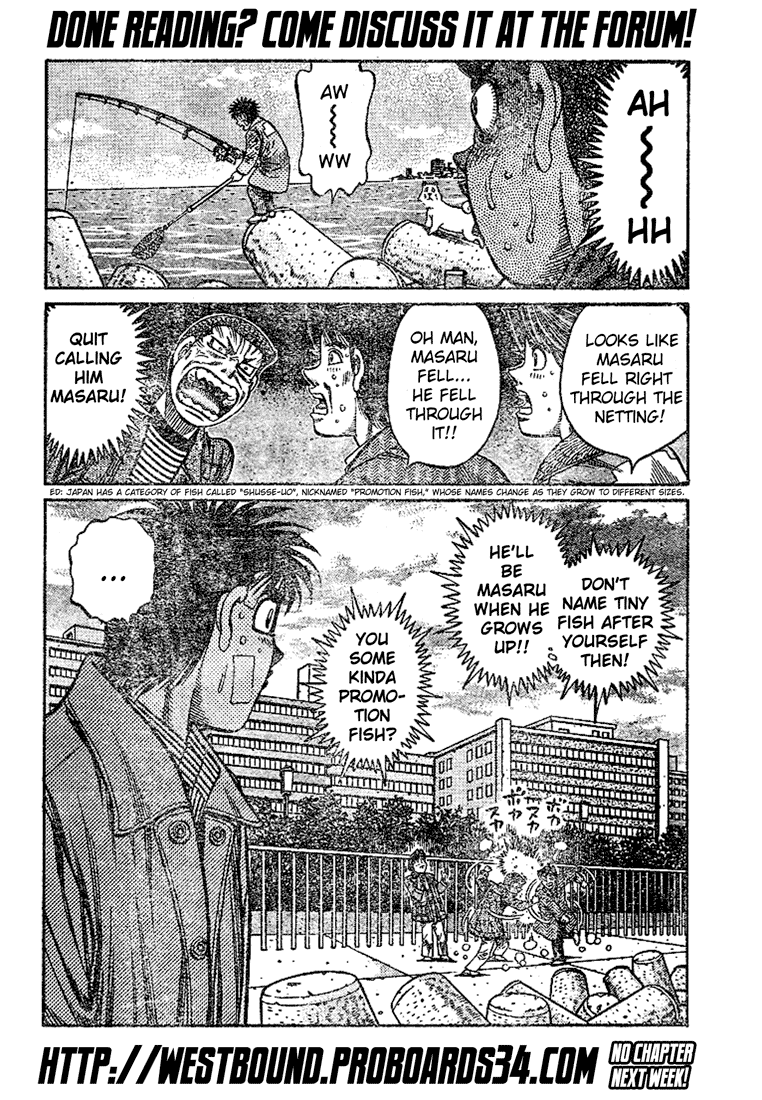 Hajime no Ippo Chapter 793 — page 18