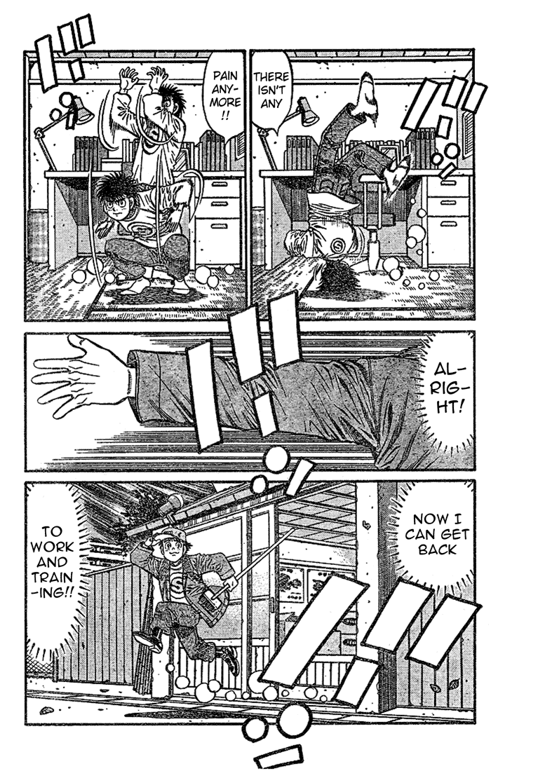 Hajime no Ippo Chapter 794 — page 2