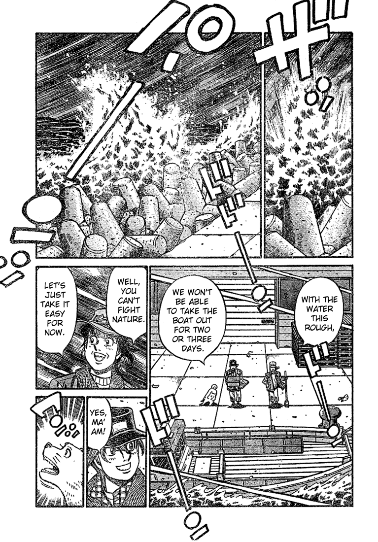Hajime no Ippo Chapter 794 — page 3