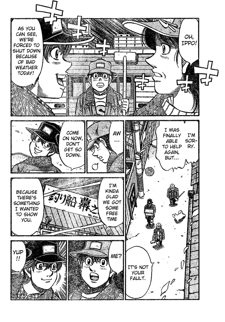 Hajime no Ippo Chapter 794 — page 4