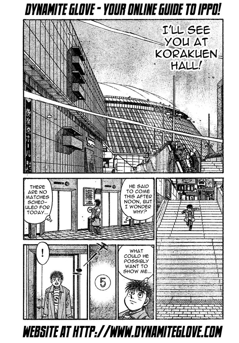 Hajime no Ippo Chapter 794 — page 5