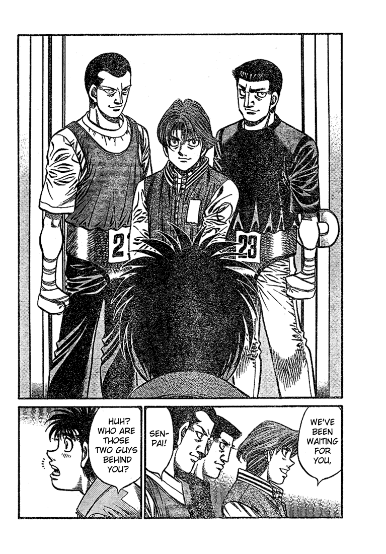 Hajime no Ippo Chapter 794 — page 6