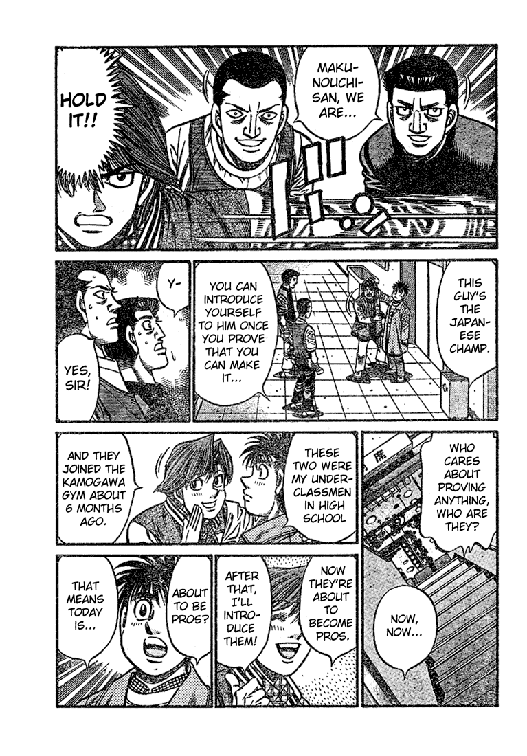 Hajime no Ippo Chapter 794 — page 7