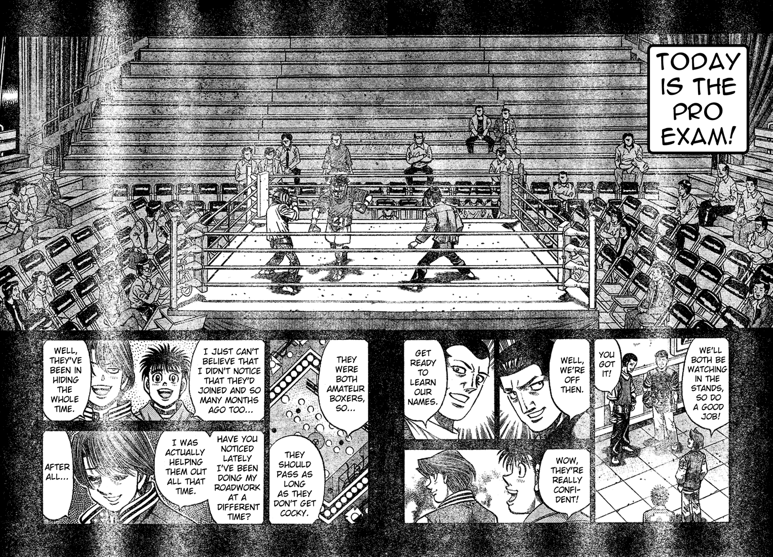 Hajime no Ippo Chapter 794 — page 8