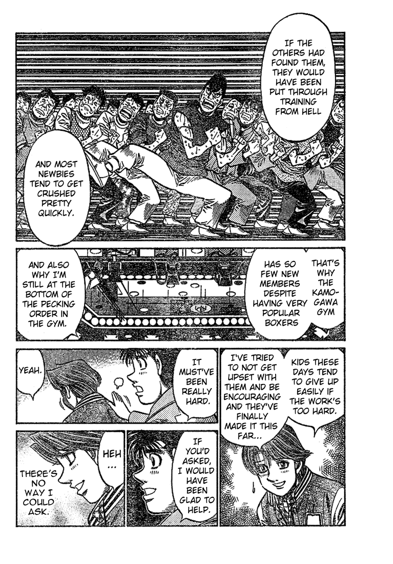 Hajime no Ippo Chapter 794 — page 9