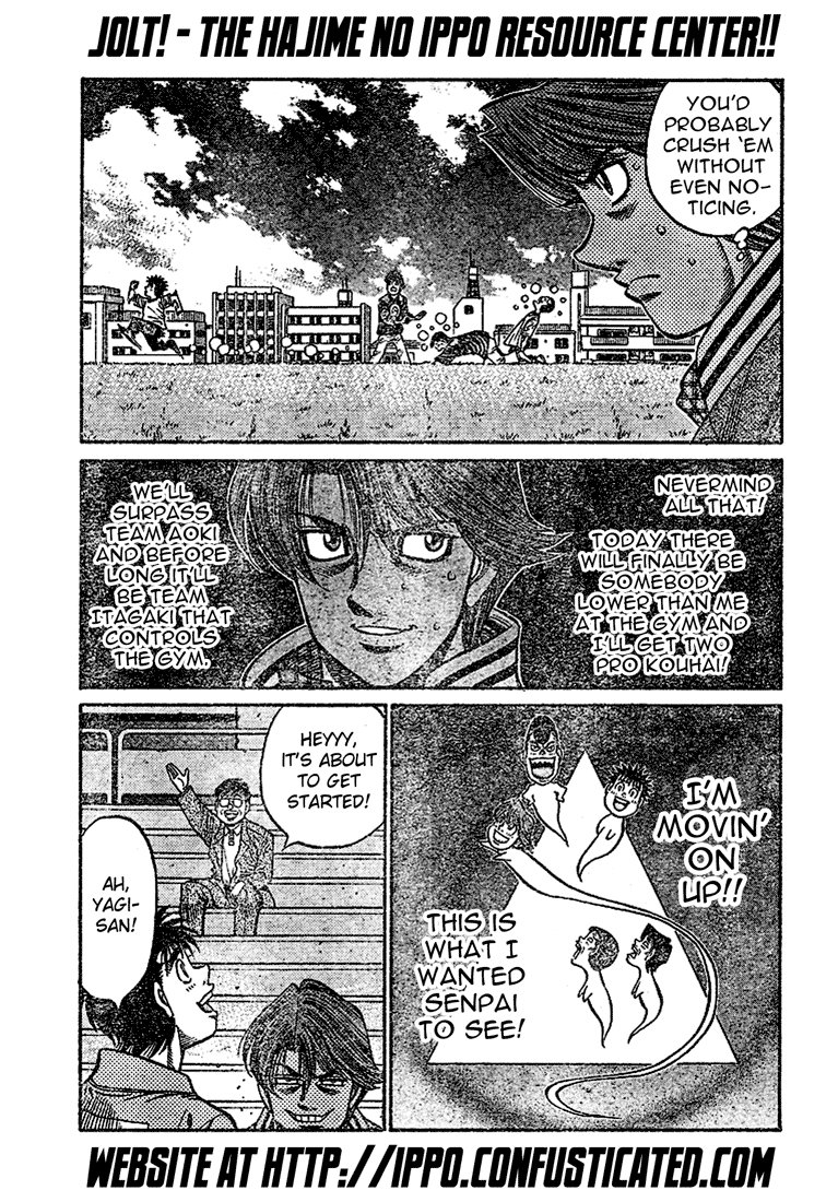 Hajime no Ippo Chapter 794 — page 10