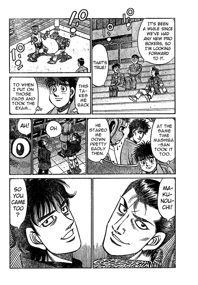 Hajime no Ippo Chapter 794 — page 11