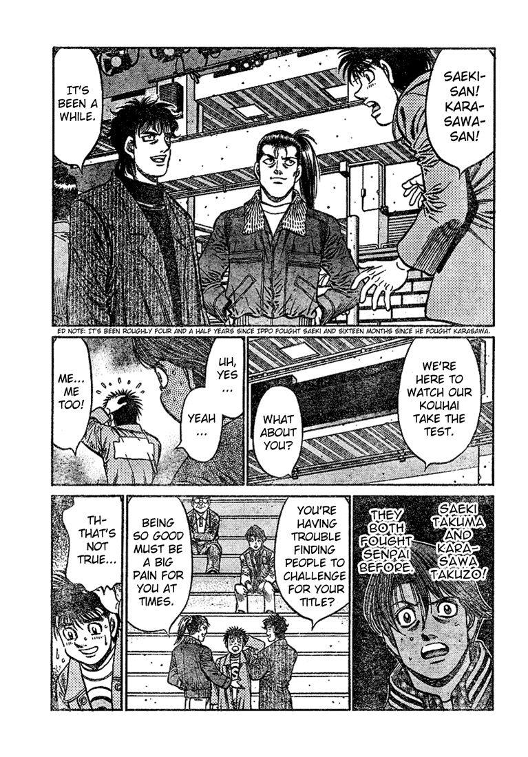 Hajime no Ippo Chapter 794 — page 12