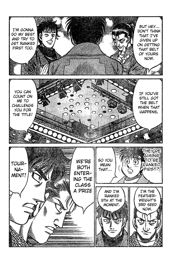 Hajime no Ippo Chapter 794 — page 13