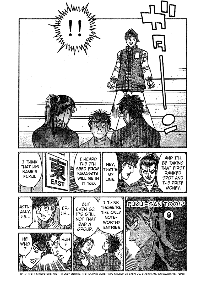 Hajime no Ippo Chapter 794 — page 14