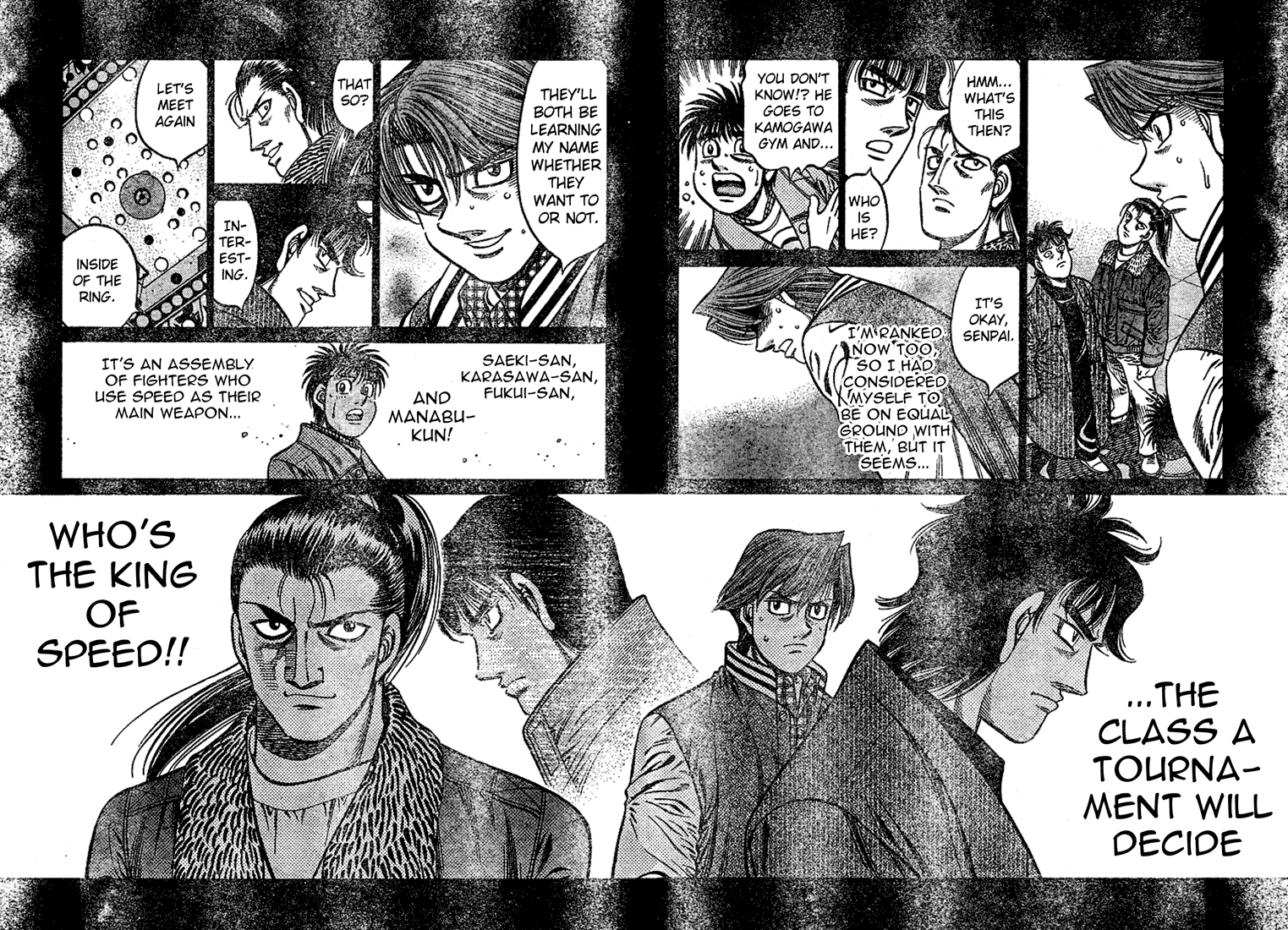 Hajime no Ippo Chapter 794 — page 15