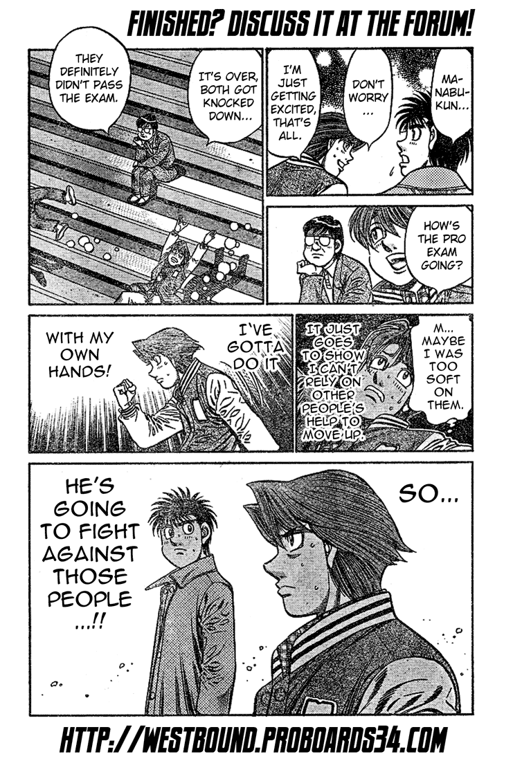Hajime no Ippo Chapter 794 — page 16