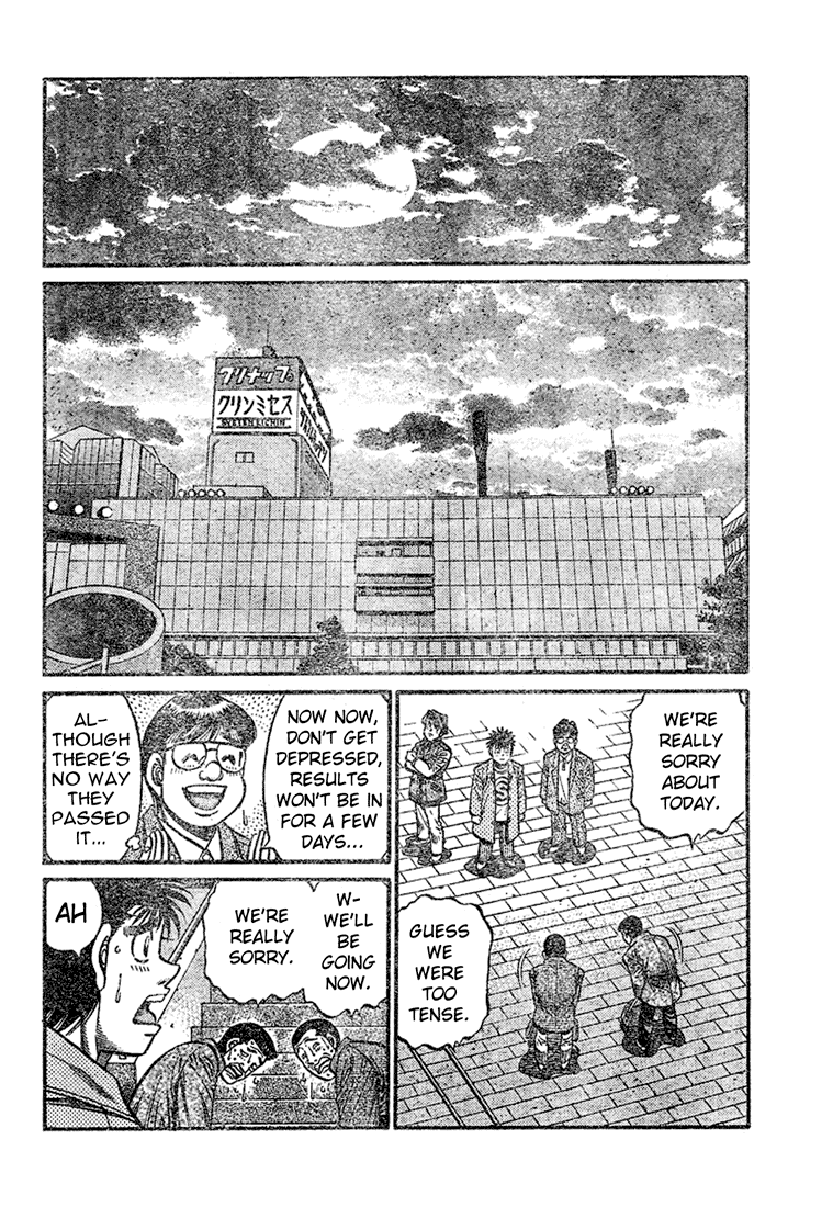 Hajime no Ippo Chapter 795 — page 2