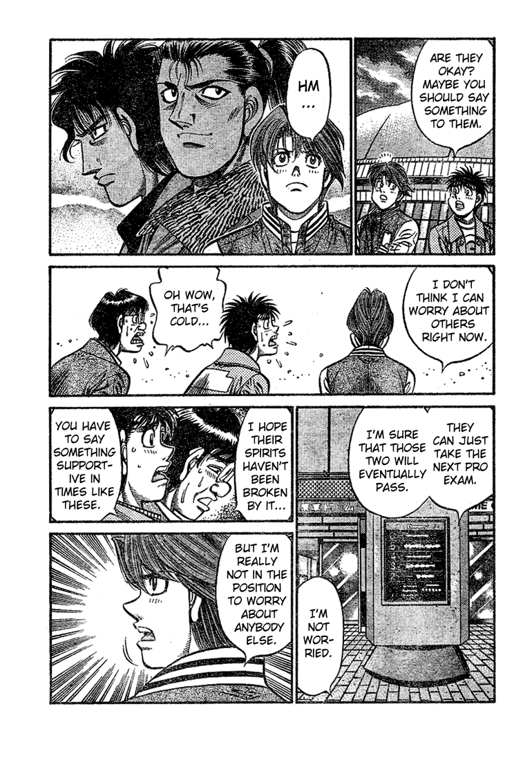 Hajime no Ippo Chapter 795 — page 3