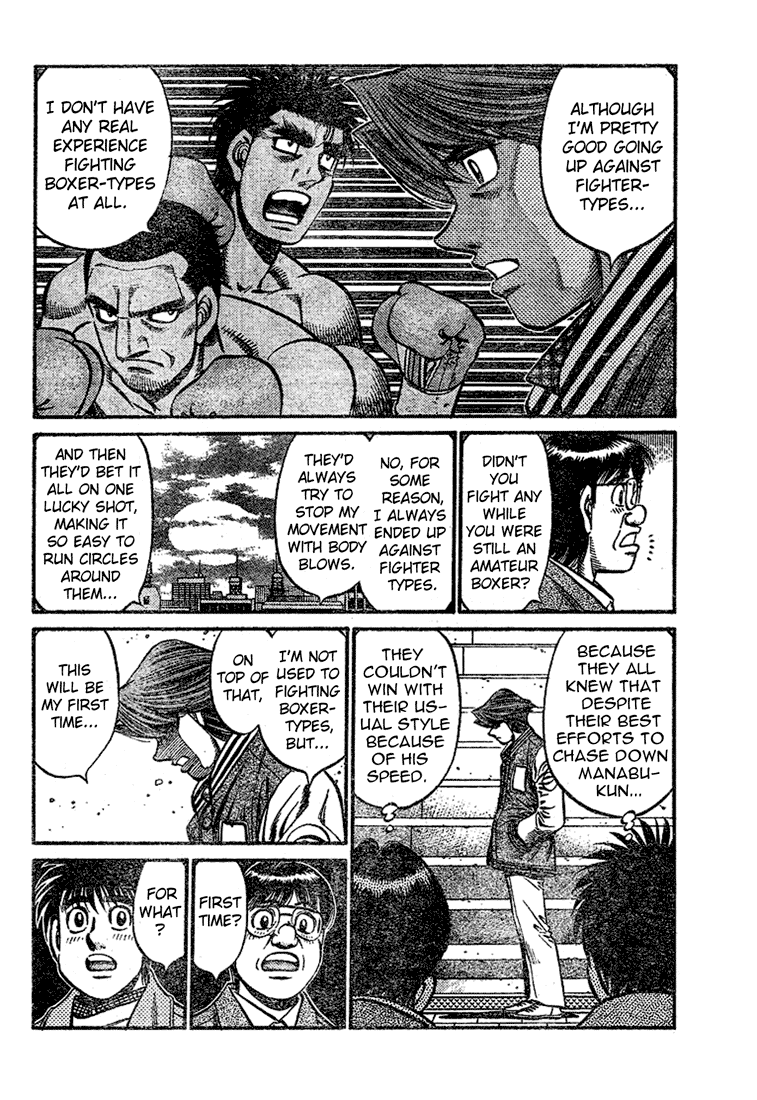 Hajime no Ippo Chapter 795 — page 4