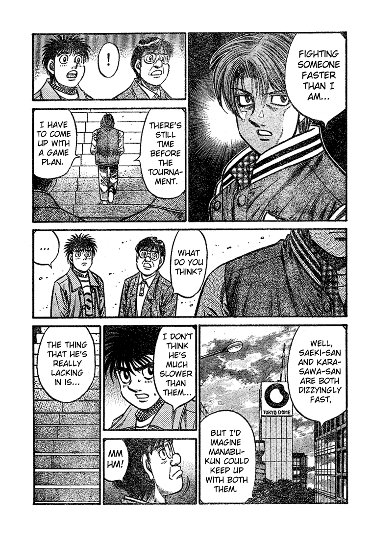Hajime no Ippo Chapter 795 — page 5