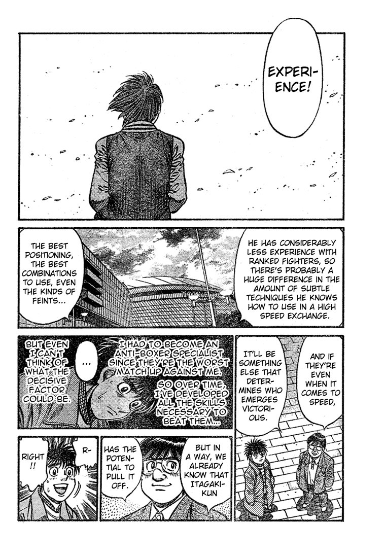 Hajime no Ippo Chapter 795 — page 6