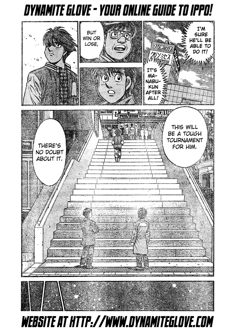Hajime no Ippo Chapter 795 — page 7