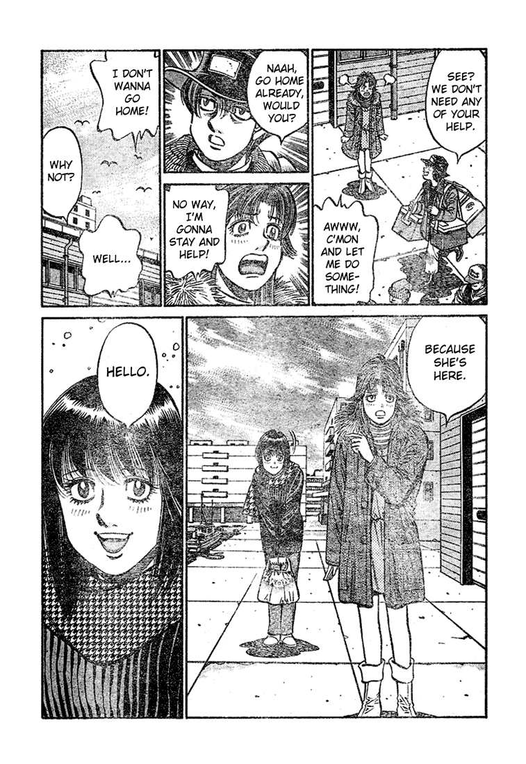 Hajime no Ippo Chapter 795 — page 9