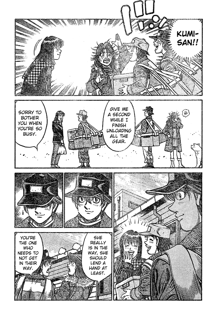 Hajime no Ippo Chapter 795 — page 10