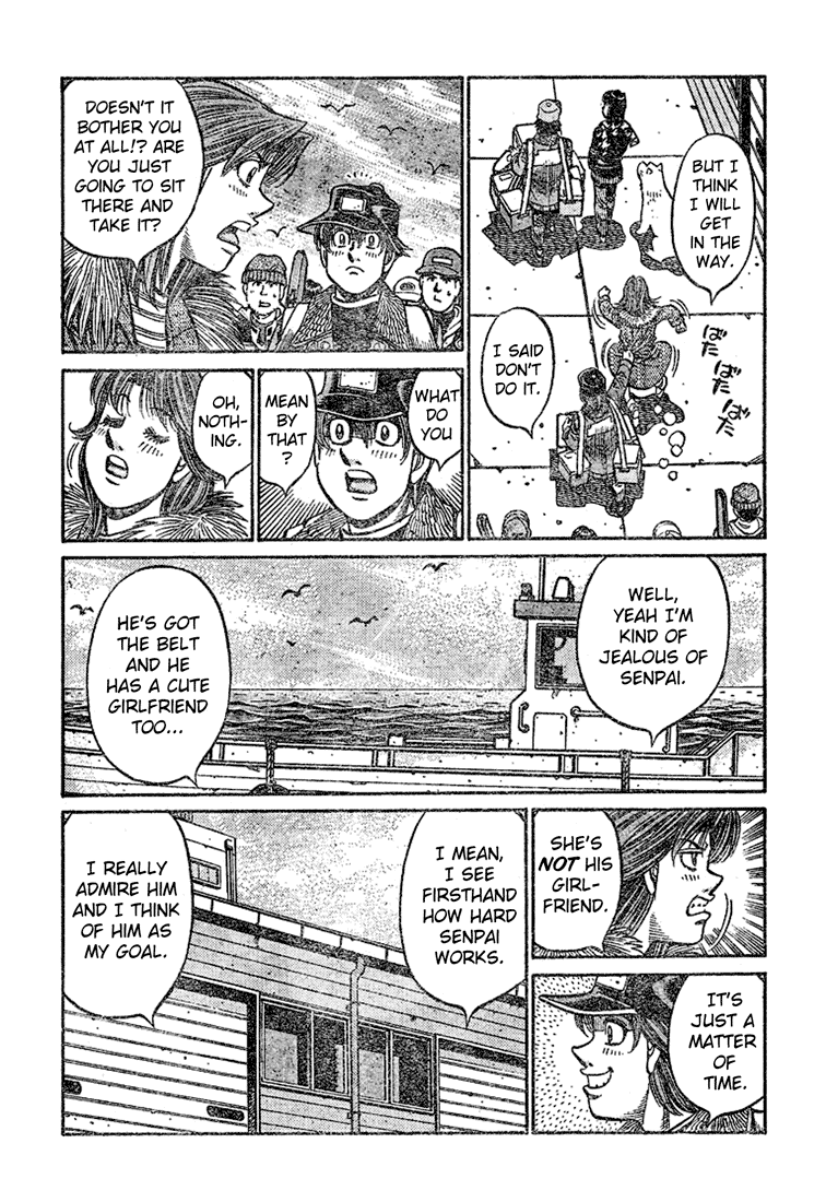 Hajime no Ippo Chapter 795 — page 11