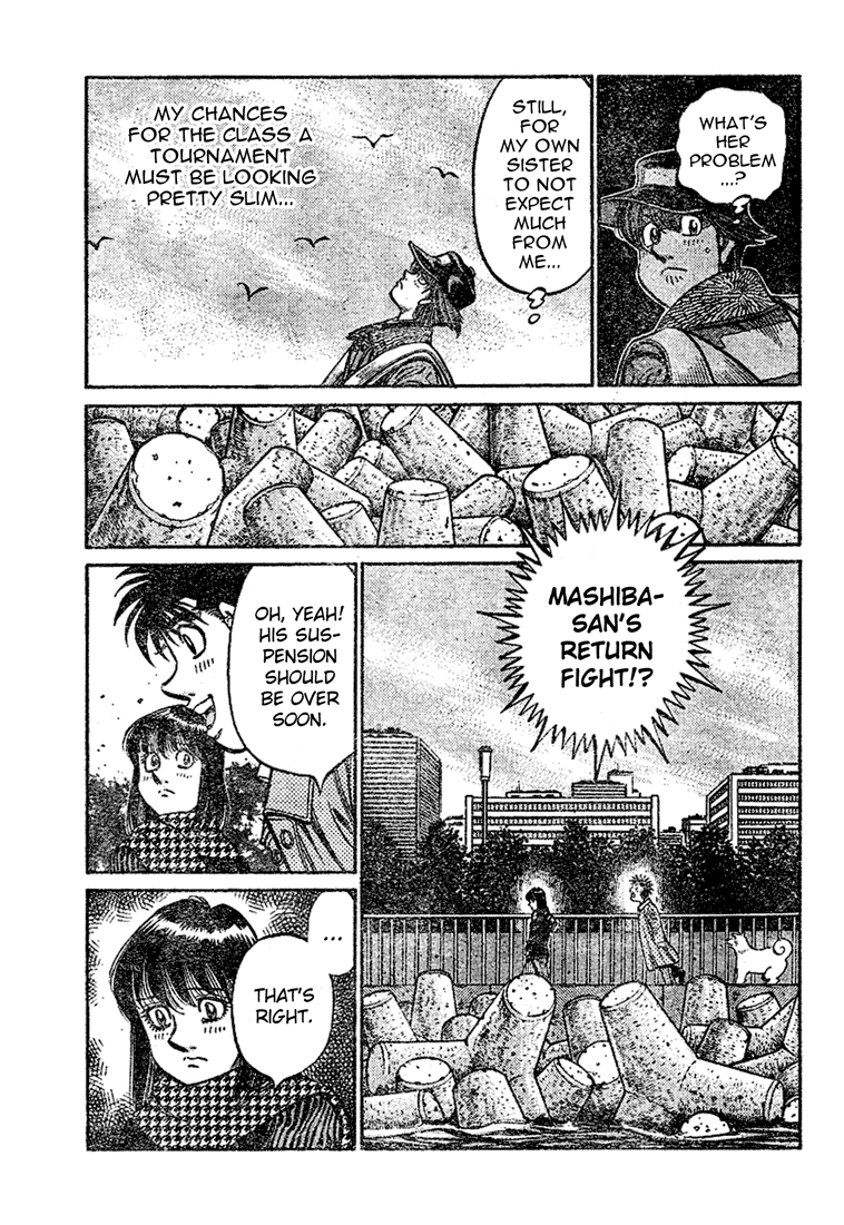 Hajime no Ippo Chapter 795 — page 13
