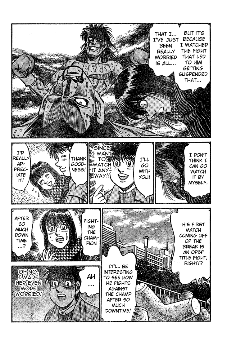 Hajime no Ippo Chapter 795 — page 14