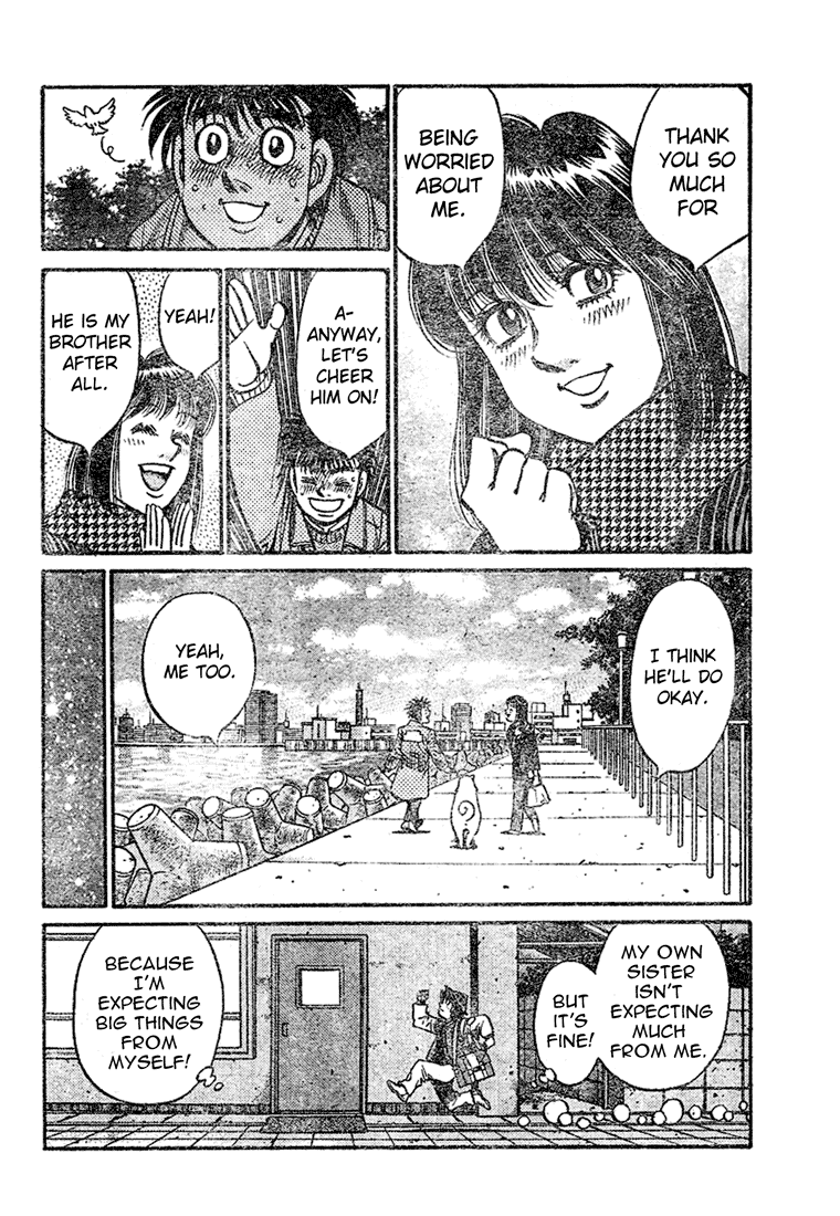 Hajime no Ippo Chapter 795 — page 16