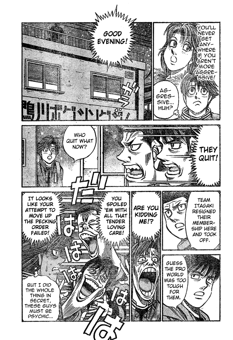 Hajime no Ippo Chapter 795 — page 17