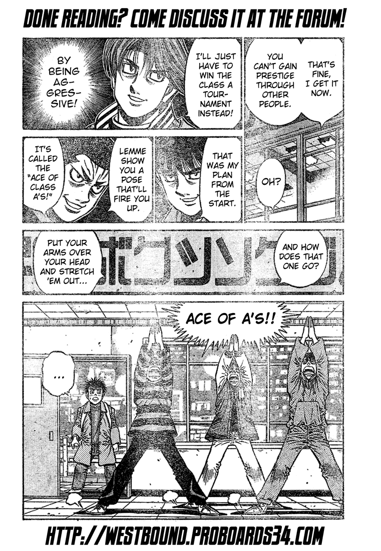 Hajime no Ippo Chapter 795 — page 18