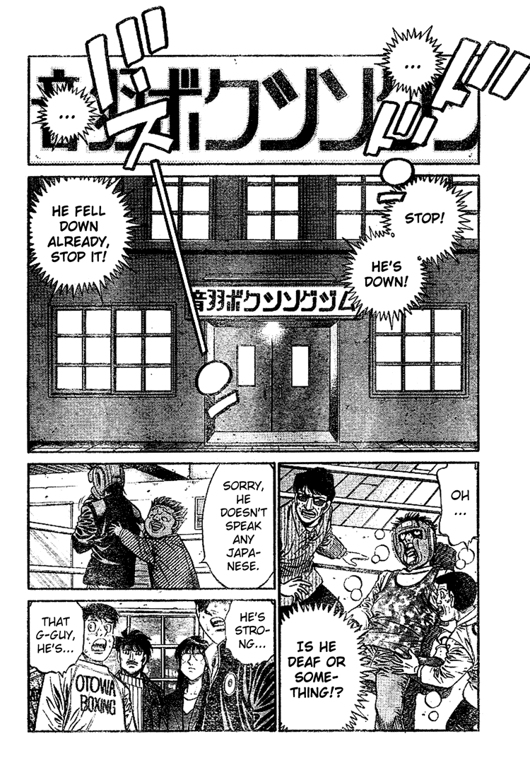 Hajime no Ippo Chapter 796 — page 3