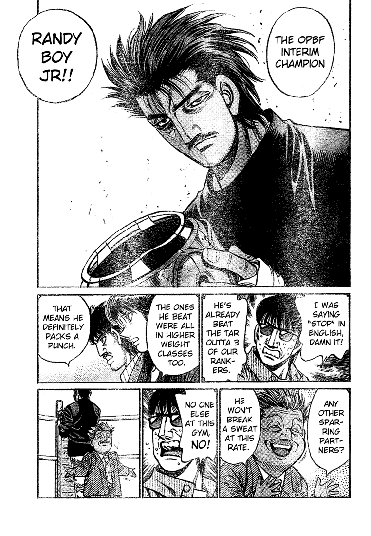 Hajime no Ippo Chapter 796 — page 4
