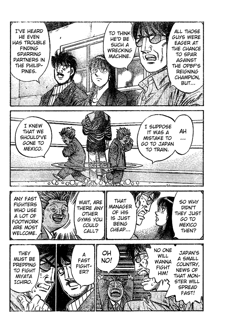Hajime no Ippo Chapter 796 — page 5