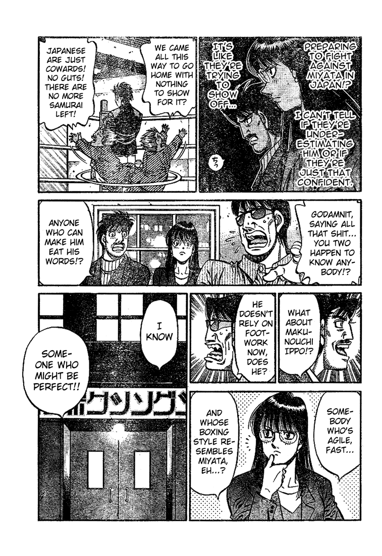 Hajime no Ippo Chapter 796 — page 6