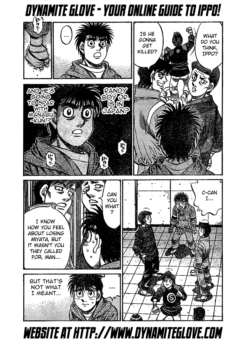 Hajime no Ippo Chapter 796 — page 8