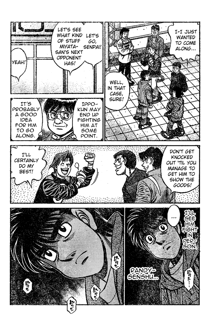 Hajime no Ippo Chapter 796 — page 9