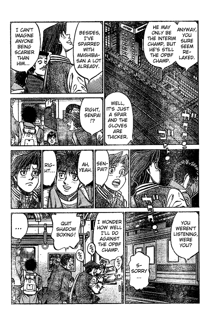 Hajime no Ippo Chapter 796 — page 11