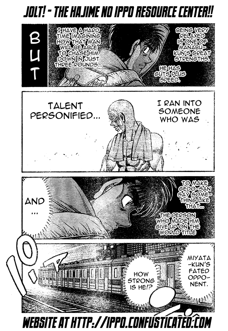 Hajime no Ippo Chapter 796 — page 12