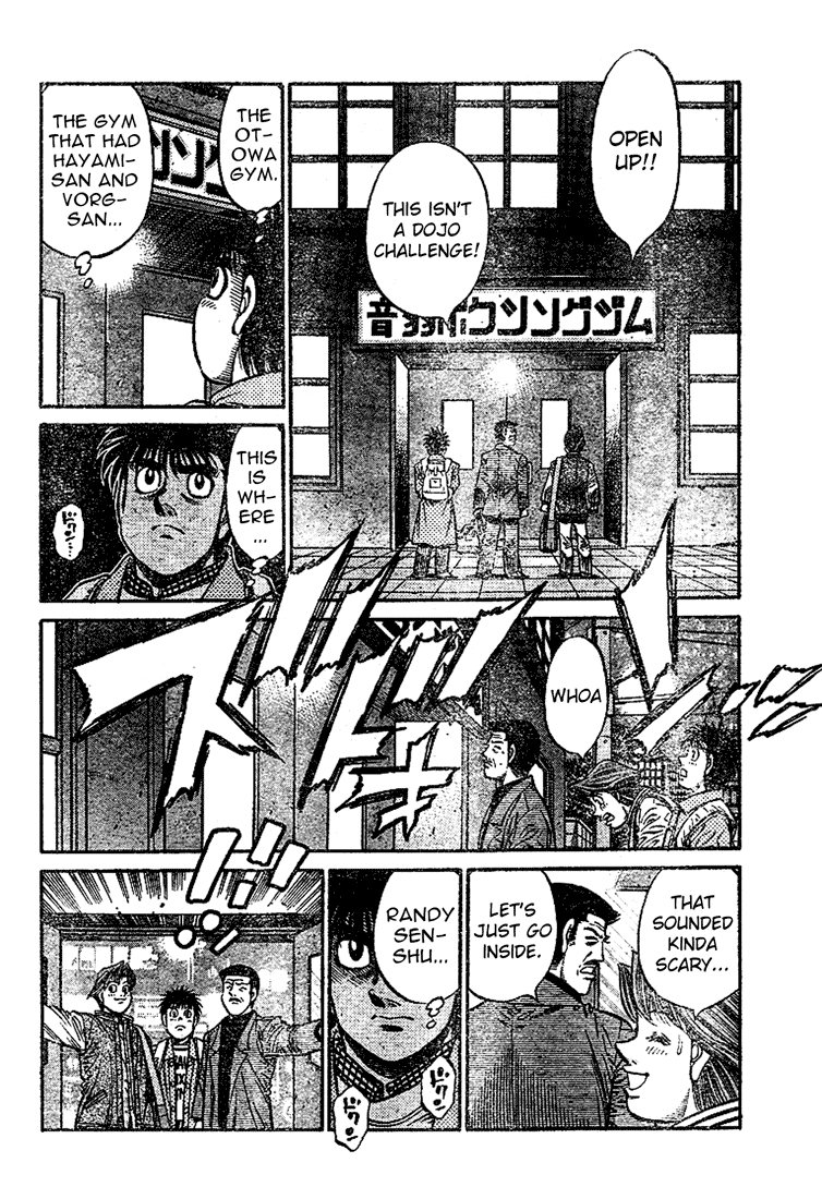 Hajime no Ippo Chapter 796 — page 13