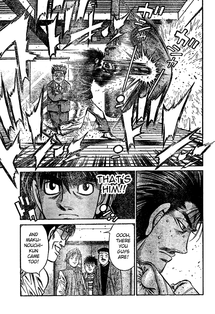 Hajime no Ippo Chapter 796 — page 14
