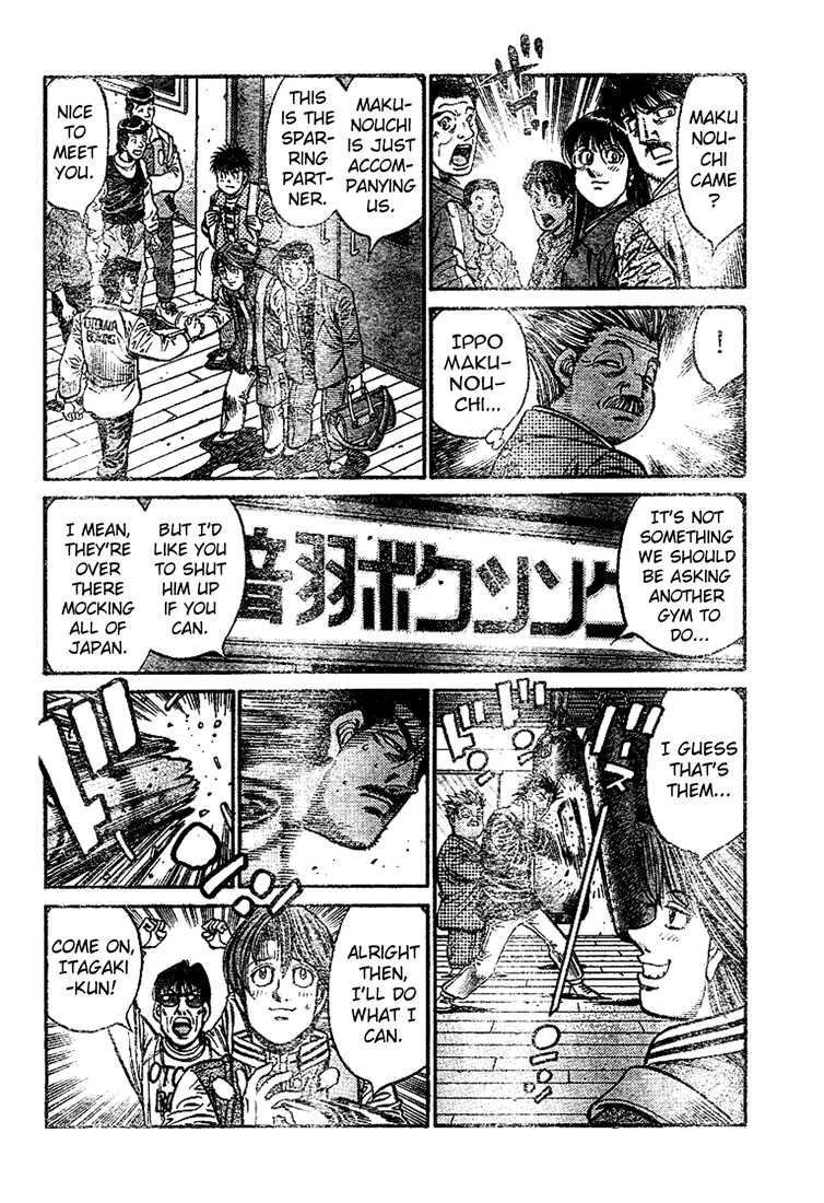 Hajime no Ippo Chapter 796 — page 15