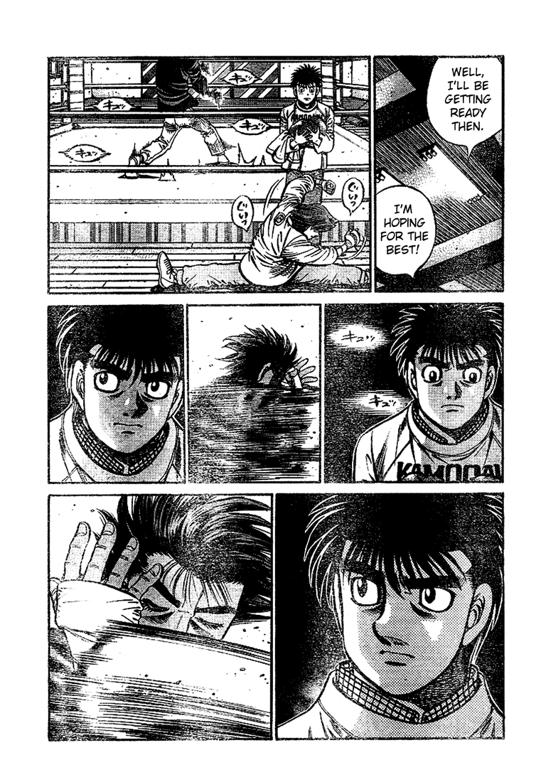 Hajime no Ippo Chapter 796 — page 16