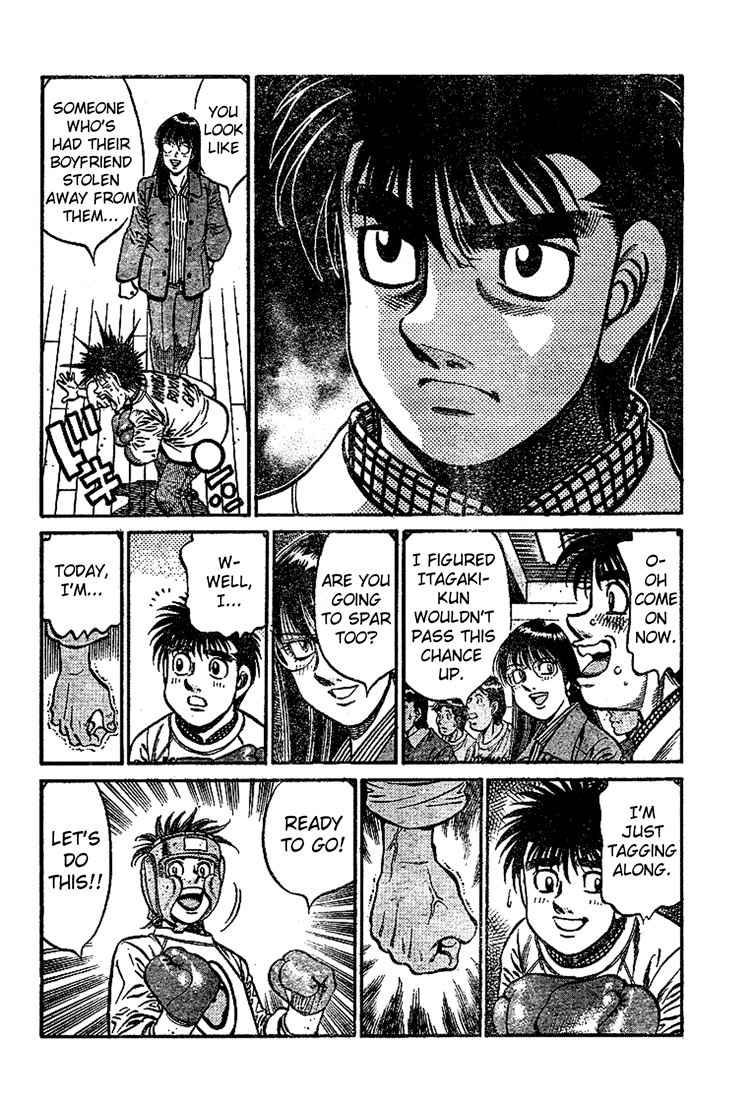 Hajime no Ippo Chapter 796 — page 17