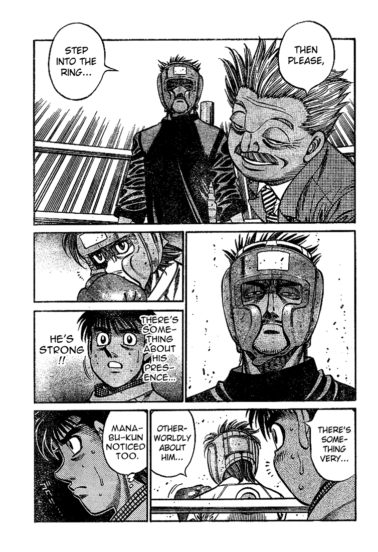 Hajime no Ippo Chapter 796 — page 18