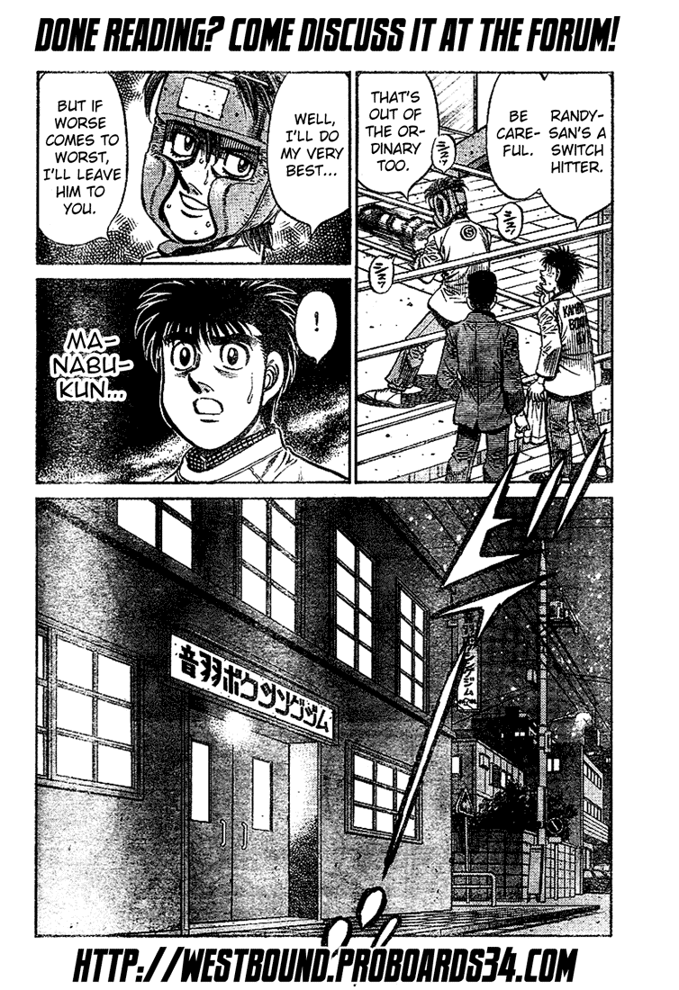 Hajime no Ippo Chapter 796 — page 19