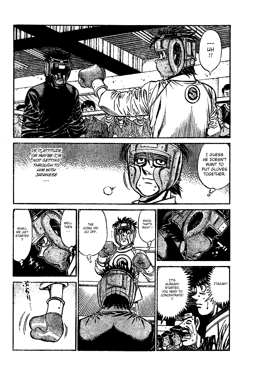 Hajime no Ippo Chapter 797 — page 2