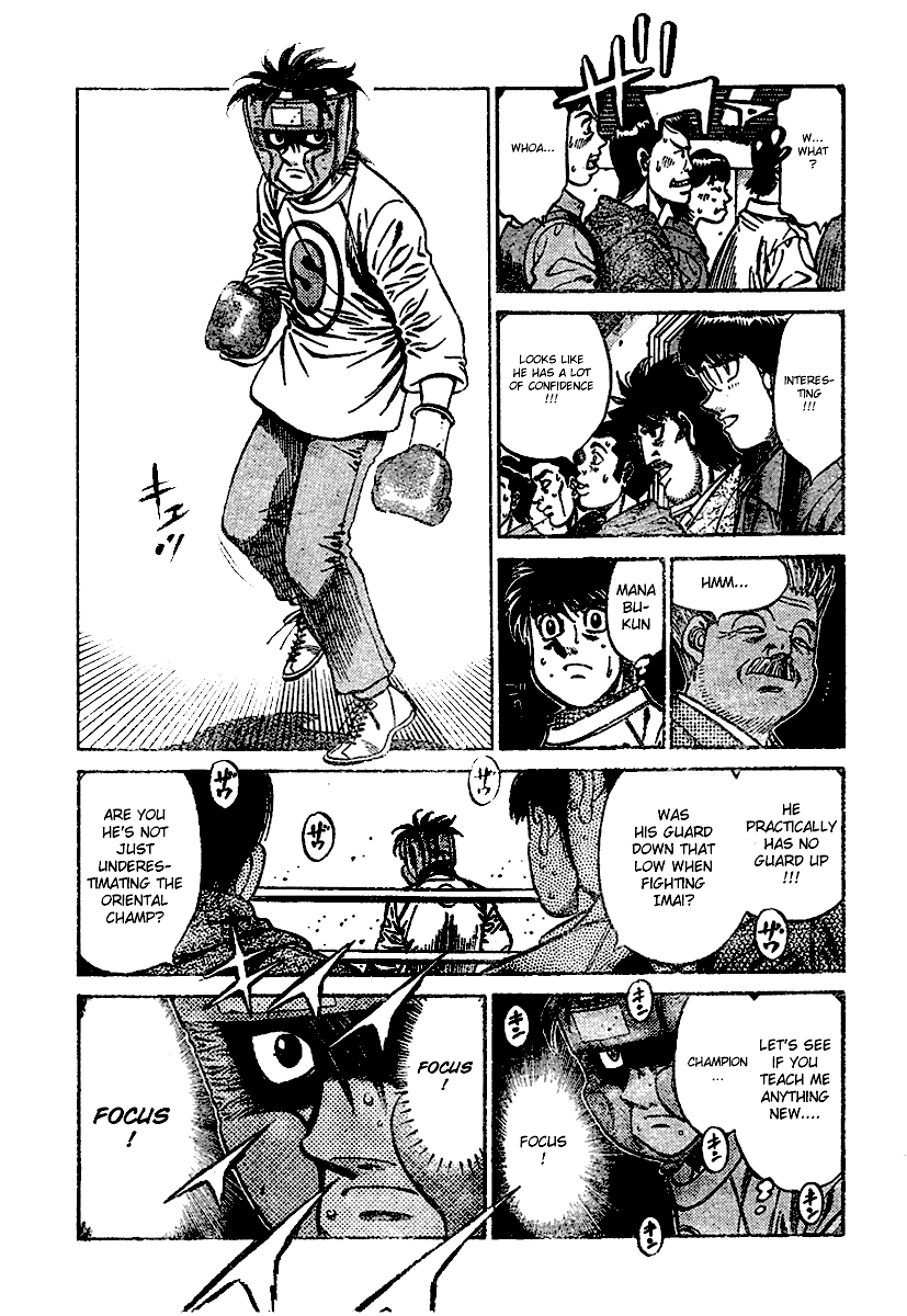 Hajime no Ippo Chapter 797 — page 3