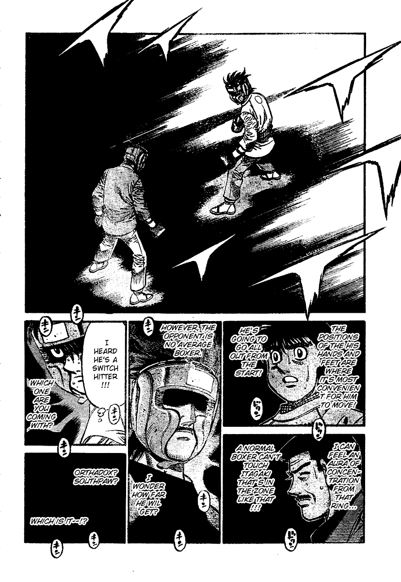 Hajime no Ippo Chapter 797 — page 4